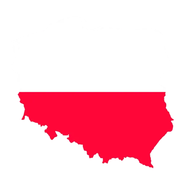 Mapa Polski